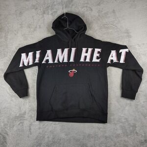 UNK Miami Heat big print hoodie!! Size Large‎ EXCELLENT CONDITION!
